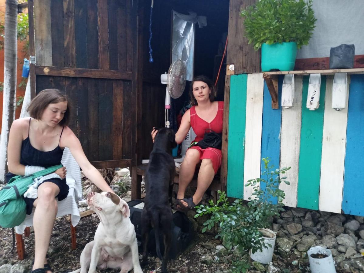 Apartament Sustainable Cabain Cozumel Zewnętrze zdjęcie