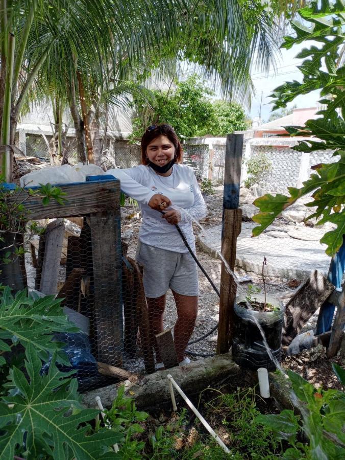 Apartament Sustainable Cabain Cozumel Zewnętrze zdjęcie