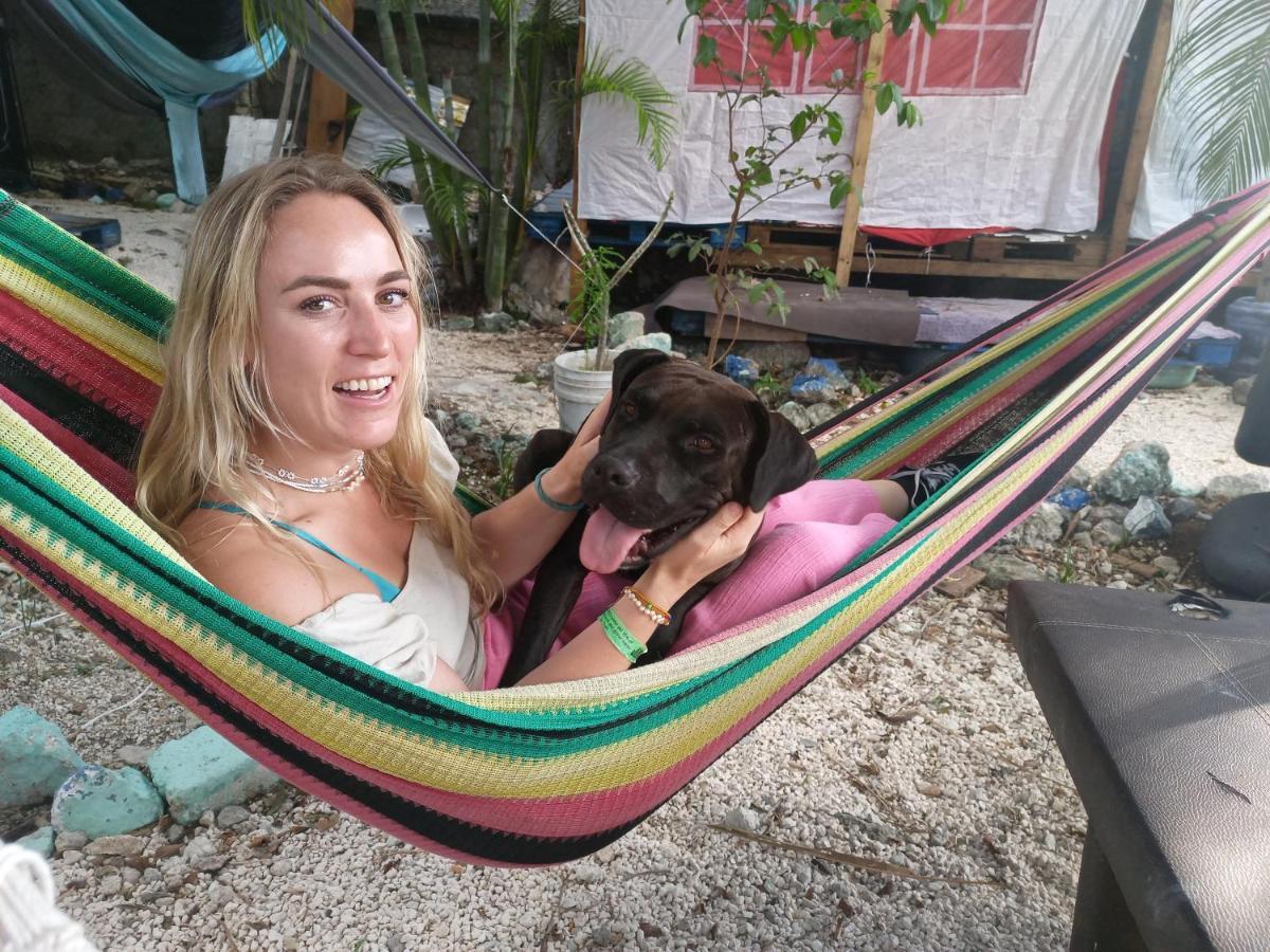 Apartament Sustainable Cabain Cozumel Zewnętrze zdjęcie