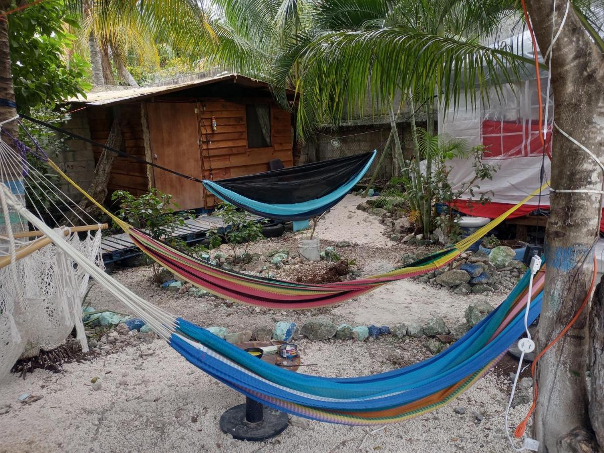 Apartament Sustainable Cabain Cozumel Zewnętrze zdjęcie
